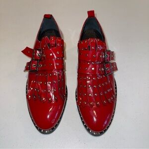 Girotti Italian Leather Shoes Sz 40 new without box